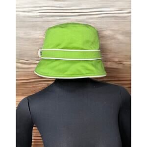 NWT Coach FS3241 Sateen Sunhat Size P/S